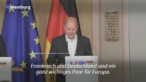 Scholz: Frankreich und Deutschland ein 