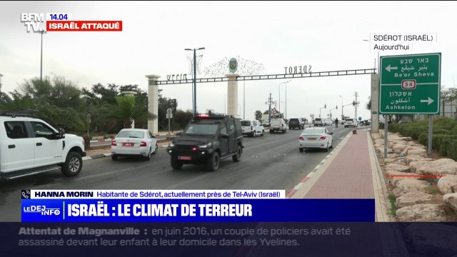 J'avais très peur de me faire tuer par des terroristes : cette habitante de Sdérot a quitté la ville pour se rapprocher de Tel-Aviv, elle raconte