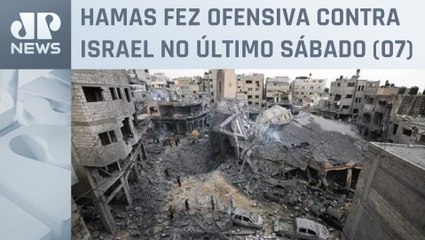 Áustria suspende programa de ajuda aos palestinos após ataques