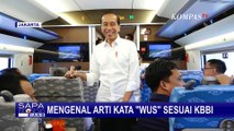 Kereta Cepat Jakarta-Bandung Dinamai 'Whoosh', Ini Artinya Menurut KBBI - SELASA BAHASA