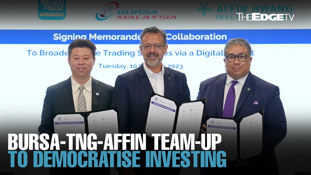 NEWS: Bursa, TNG and Affin team up to democratise investing