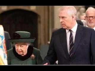 Il principe Andrea h.a infranto i piani commemorativi di Filippo scortando la regina "Doveva essere