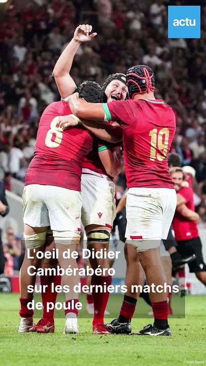 Coupe du monde de rugby 2023. Didier Cambérabéro suggère un Grand Chelem de l'hémisphère Nord en quart de finale