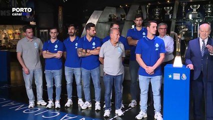 Pinto da Costa: "A secção de hóquei está muito forte e unida"