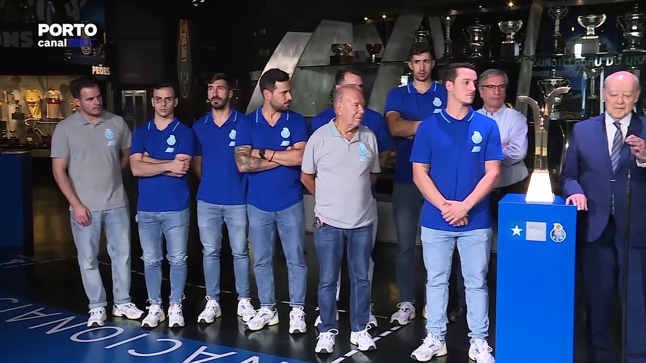 Pinto da Costa: "A secção de hóquei está muito forte e unida"