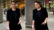 NewlyWed Parineeti Chopra recently Spotted at Mumbai Airport after Wedding, Video goes Viral