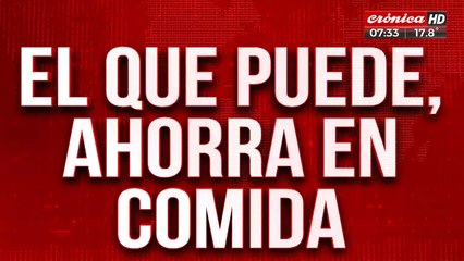 Disparada del dólar: ¿Cuándo llega el golpe a los alimentos?