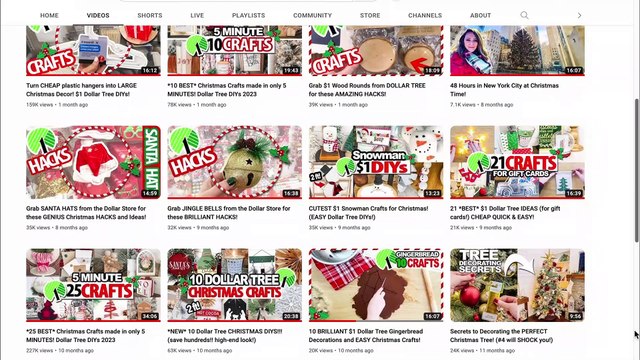 CHEAP Christmas Crafts with thrift store finds! SAVE MONEY on your Christmas decorating! 2023