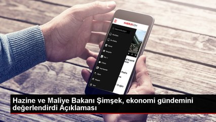 Download Video: Hazine ve Maliye Bakanı Şimşek, ekonomi gündemini değerlendirdi Açıklaması