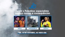 GUERRA EM GAZA, POLÊMICAS DE 'A FAZENDA', TITE NO FLA E +