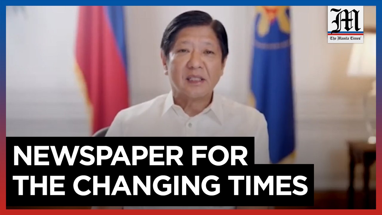 Marcos congratulates The Manila Times on 125th anniversary