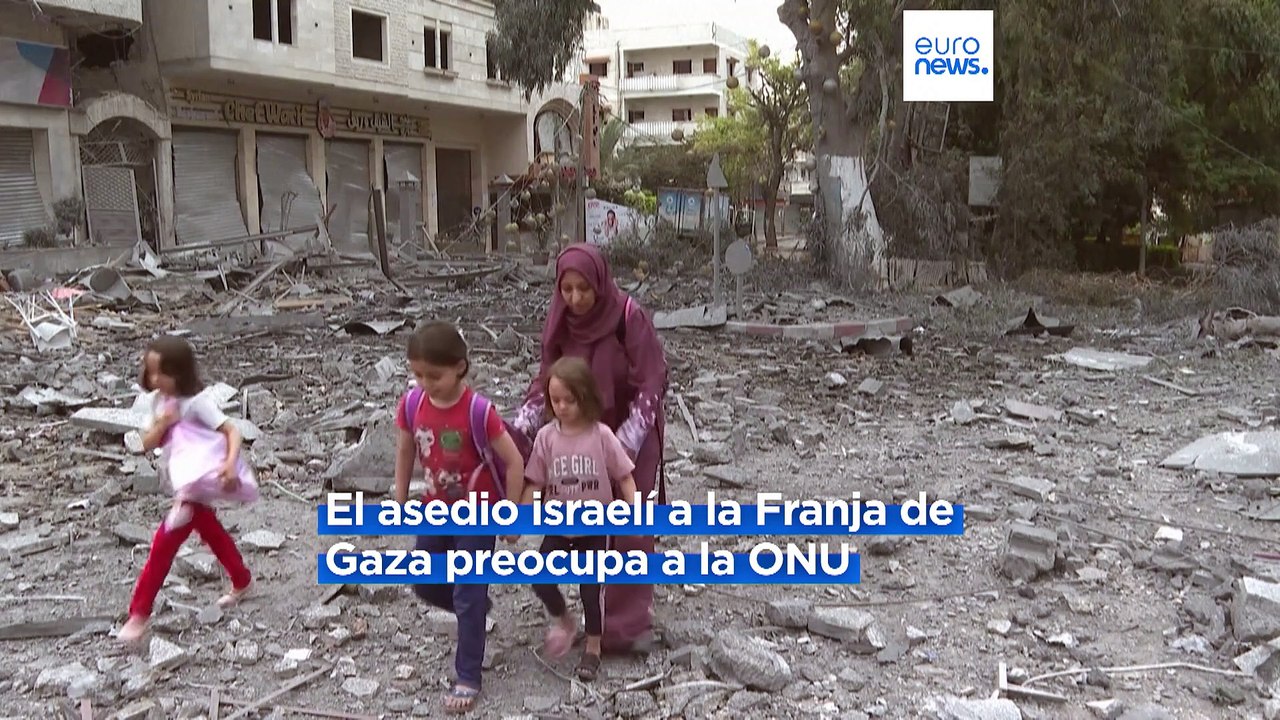 Naciones Unidas recuerda a Israel que el cerco completo de Gaza está prohibido