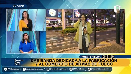 ¡Armados hasta los dientes! Capturan a ‘Los Descarados de Zapallal’ en Puente Piedra