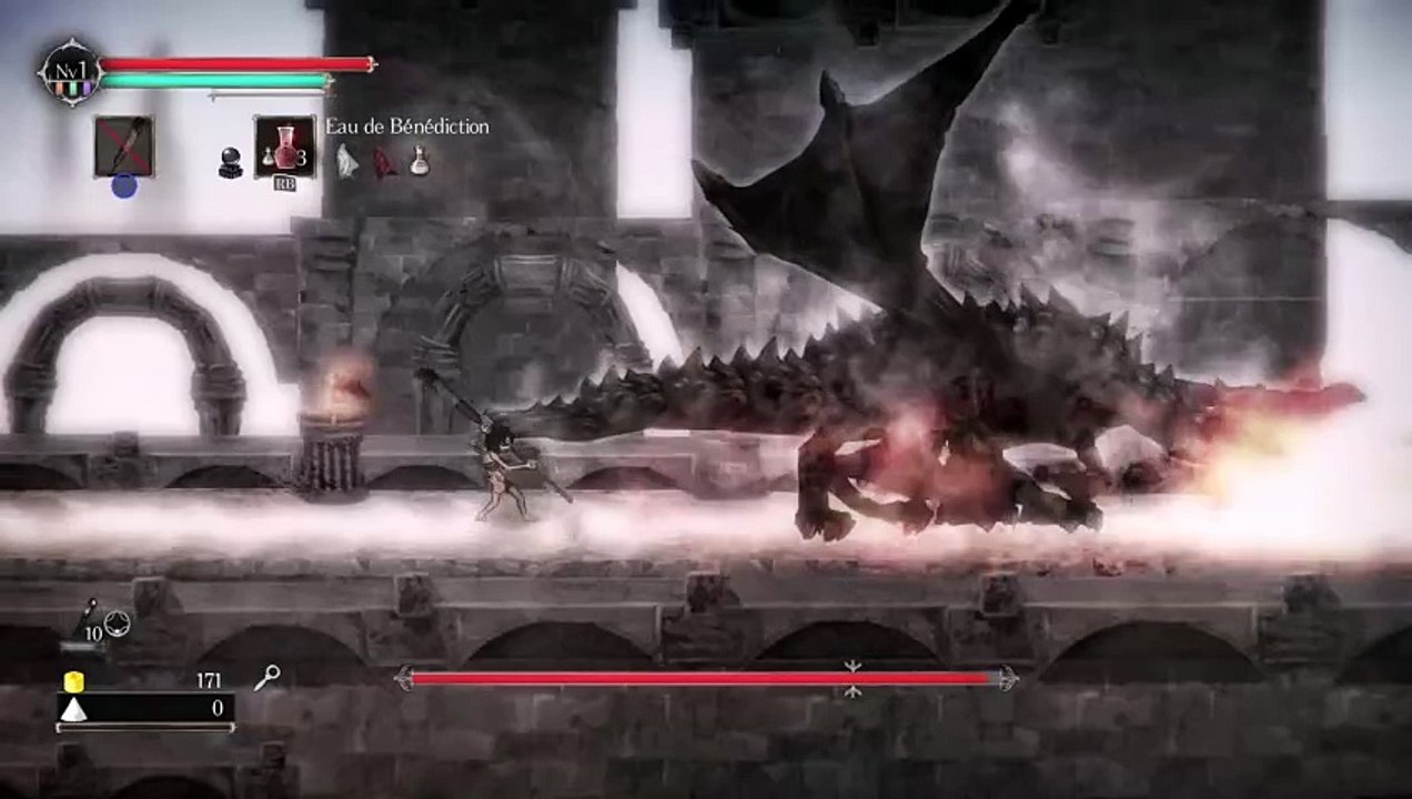 Salt and Sanctuary: Rame, Minimaliste [Partie 5 d'un LP Potentiel] HertzWyrm Kraeken, le Bougre