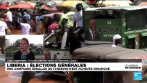 Elections générales au Liberia : une campagne émaillée de tensions