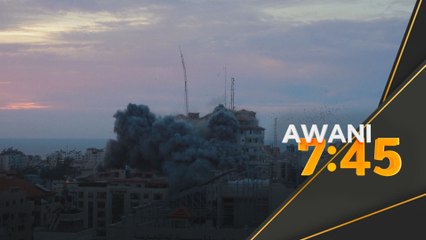 Kementerian Kesihatan Palestin gesa koridor selamat