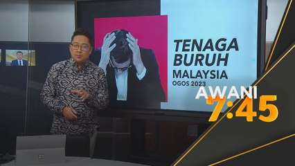 Tenaga Buruh Malaysia, Ogos 2023