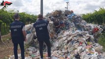 Traffico illecito di rifiuti tra Lazio, Campania e Puglia: 11 arresti (10.10.23)