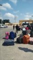 İsrail, Gazze'nin Mısır'a açılan Refah Sınır Kapısı'nı vurdu! Yakıt kamyonları bölgeden kaçmak zorunda kaldı