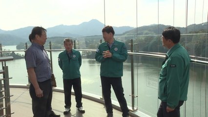 [전북] 옥정호 출렁다리 등 가을 관광시설 16곳 현장 점검 / YTN