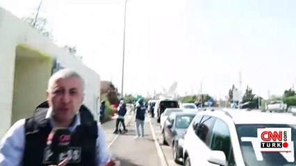 CNN TÜRK Gazze sınırında: Demir kubbe sistemi Hamas roketlerini imha etti