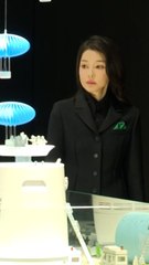 김건희 여사, 광주디자인비엔날레 찾아 “문화예술계 육성 의지”