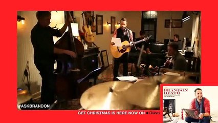 Brandon Heath Christmas live concert