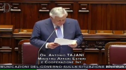 M.O., per Tajani "c'? un solo e unico responsabile: Hamas"