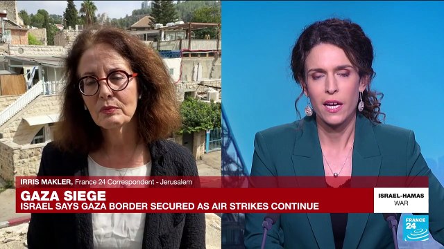 Border secured, airstrikes continue: War between Israel, Hamas rages on for fourth day