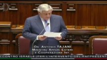 M.O., per Tajani 