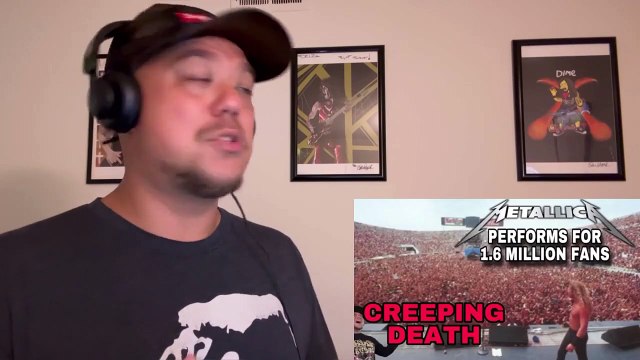 Pantera Performs Cowboys From Hell Live, Moscow 1991 for 1.6 Million Fans REACTION