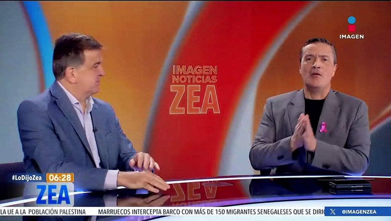 Xavier González Zirión habla de sus aspiraciones por la jefatura de Gobierno de la CDMX