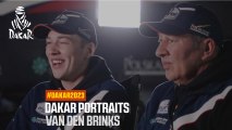 Dakar Portraits: Van den Brink - #Dakar2023
