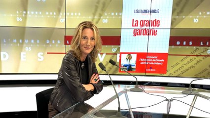 Lisa Kamen-Hirsig : L'Heure des Livres (Émission du 10/10/2023)
