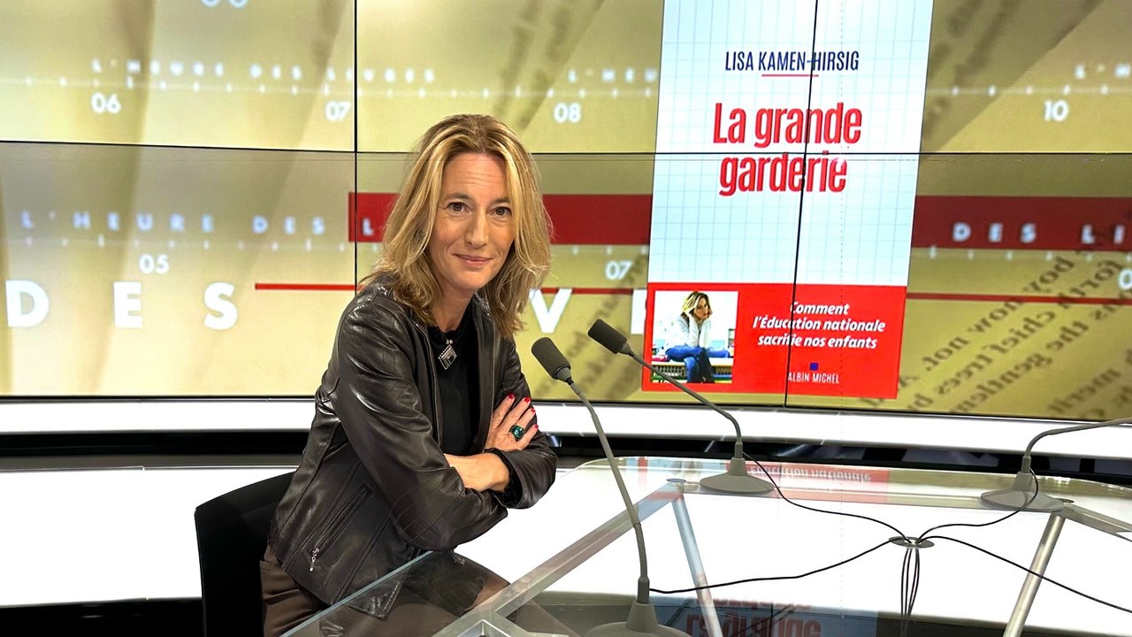 Lisa Kamen-Hirsig : L'Heure des Livres (Émission du 10/10/2023)
