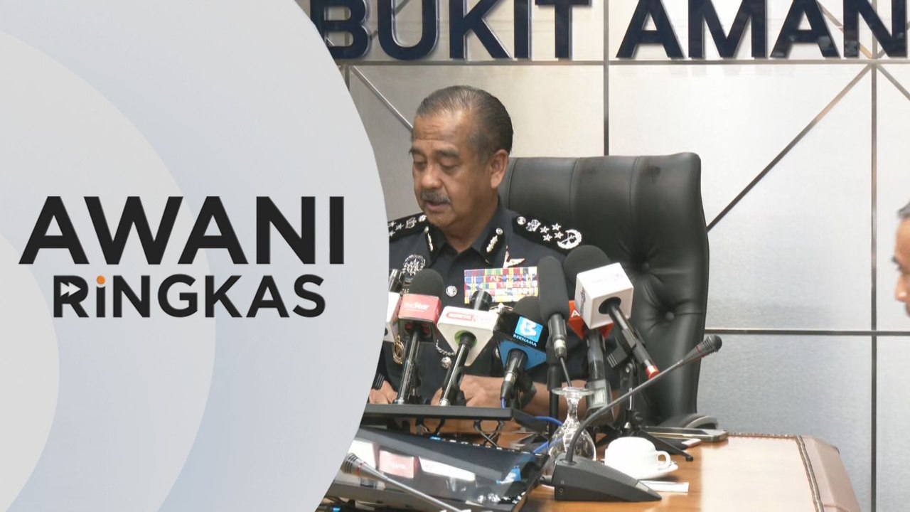 AWANI Ringkas: Notis merah Interpol