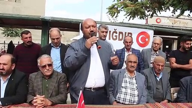 Iğdır'da Sivil Toplum Kuruluşları Filistin'e Destek Çağrısı Yaptı