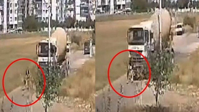 İzmir’den dehşete düşüren görüntüler: Beton mikseri anne ve çocuğu ezdi