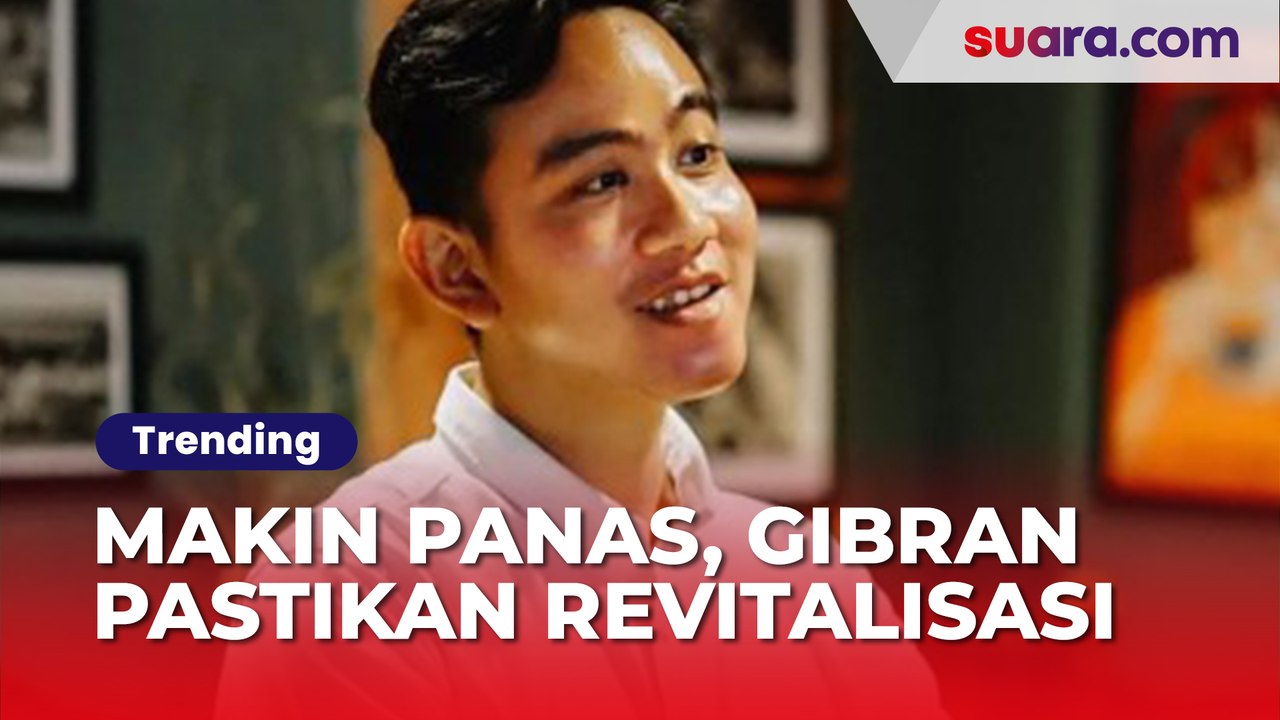 Masih Memanas, Gibran Pastikan Revitalisasi Keraton