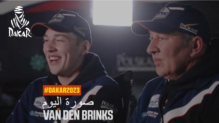 داكار 2023 - Van den Brink - صورة اليوم