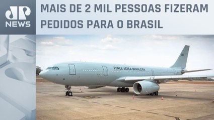 Primeiro avião da FAB chega a Tel Aviv para resgatar brasileiros