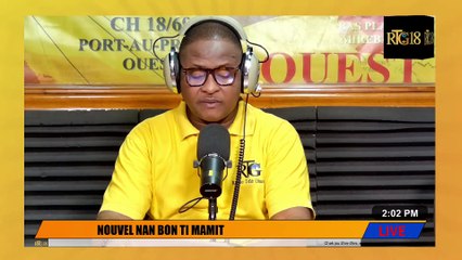 NOUVEL HAITI NAN BON TIMAMIT 09 OCTOBRE 2023