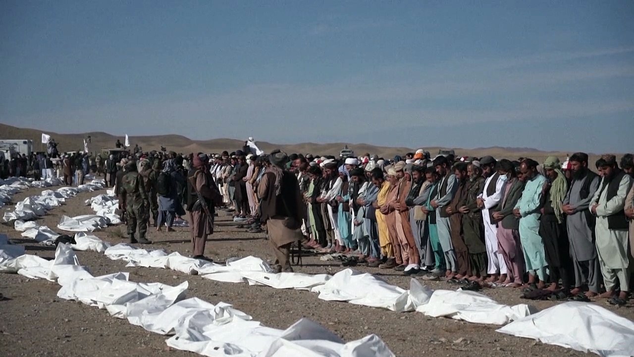 Erdbeben in Afghanistan: 'Ganze Familien ausgelöscht'