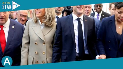 Emmanuel et Brigitte Macron : Bain de foule et rencontre au sommet... Le couple, star de La Nouvelle