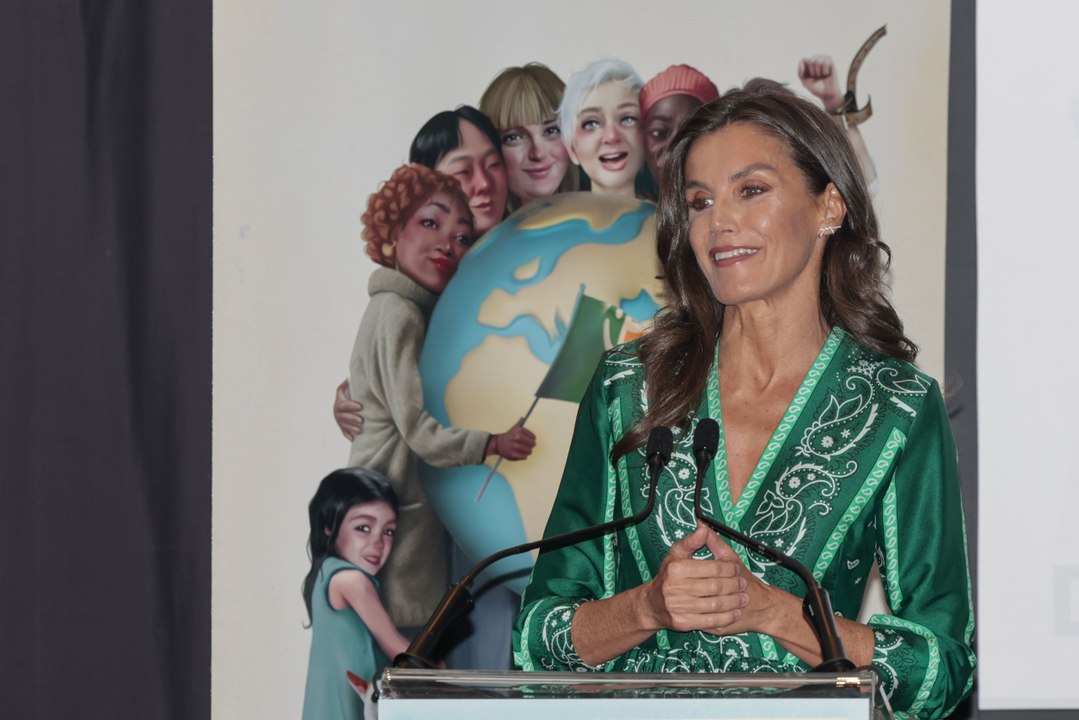 El rap de la reina Letizia para dar visibilidad a la salud mental