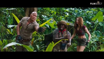 JUMANJI 2 Trailers (2017)