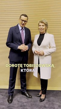 Dziennik Zachodni / Premier Mateusz Morawiecki popiera kandydaturę Doroty Tobiszowskiej