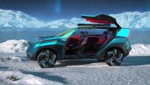 Le concept-car électrique Nissan Hyper Adventure est pensé pour les multiples aventures en plein air