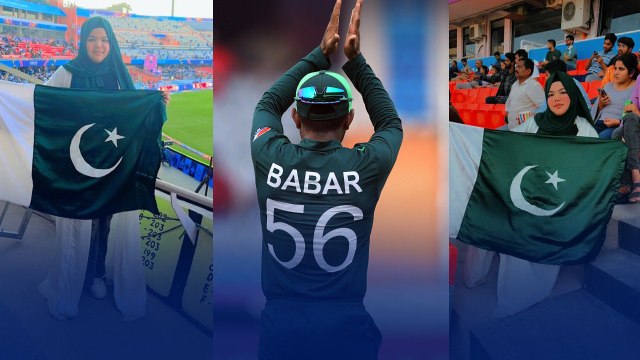 CWC 2023 Babar Azam’s Indian Superfan Alaysha ఎందుకింత ఆరాధన? Pak Vs SL | Telugu OneIndia