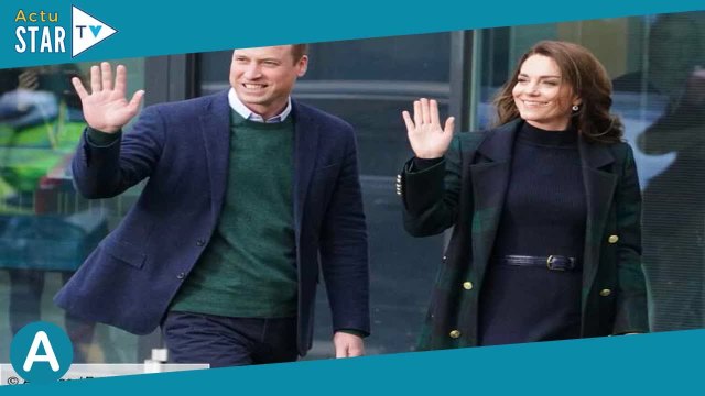 Kate et William tout sourire pour leur première sortie officielle depuis la sortie des mémoires du p